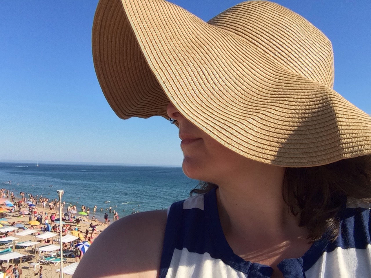 Gloria Botelho, Sunhat, Carcavelos, Lisbon, Portugal
