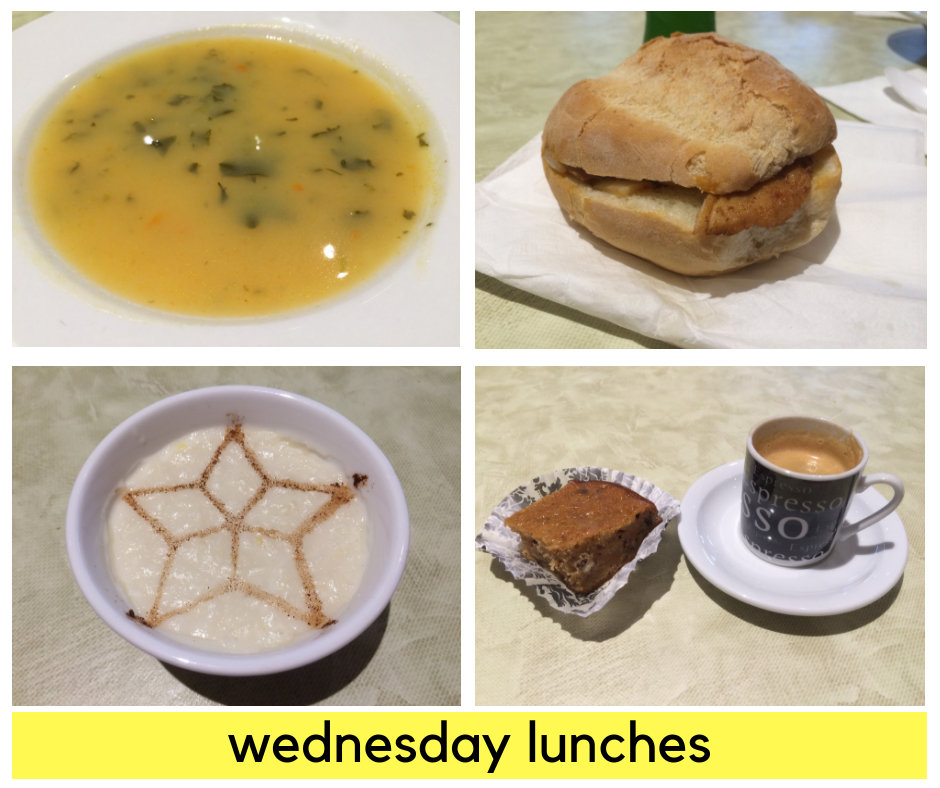 Wednesday Lunches