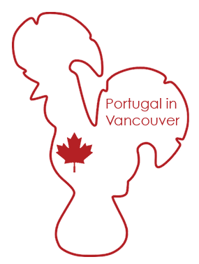 Portugal in Vancouver Large Red Logo