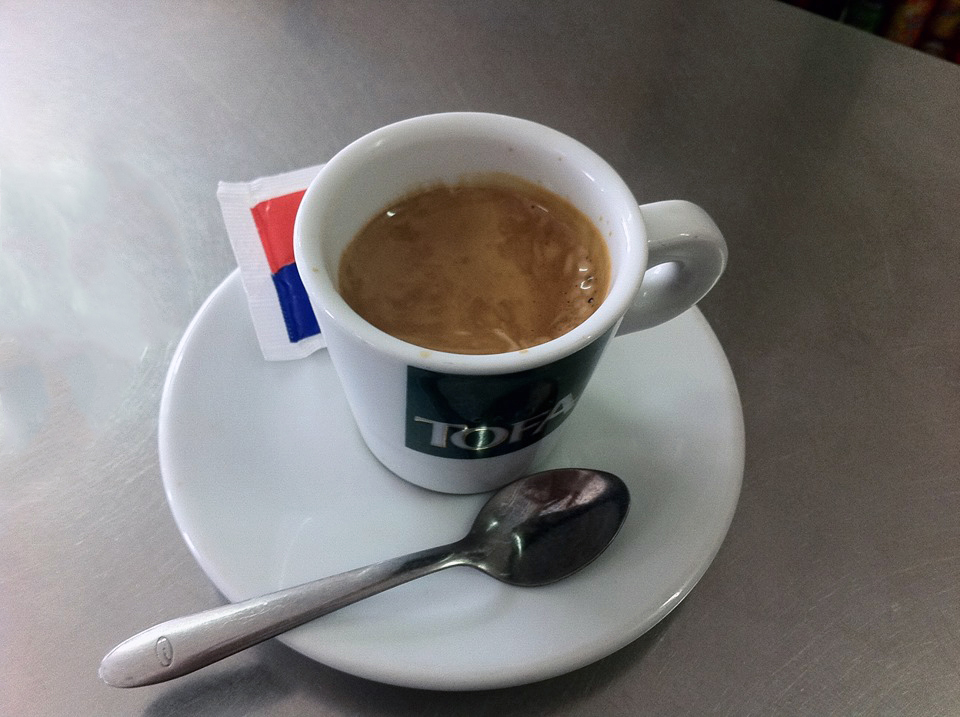 Portuguese espresso Community Cafe