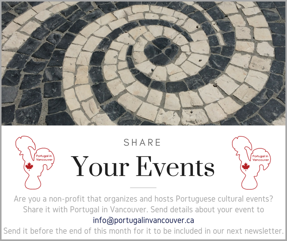 Share Your Events