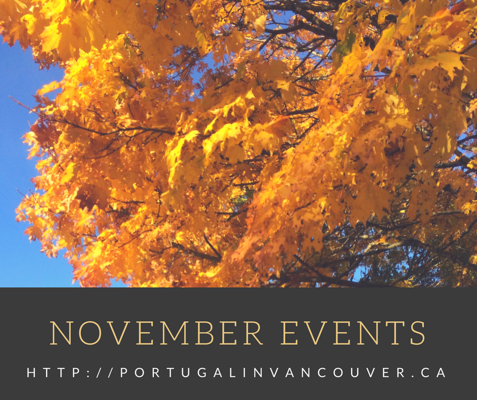 Portuguese things to do in November