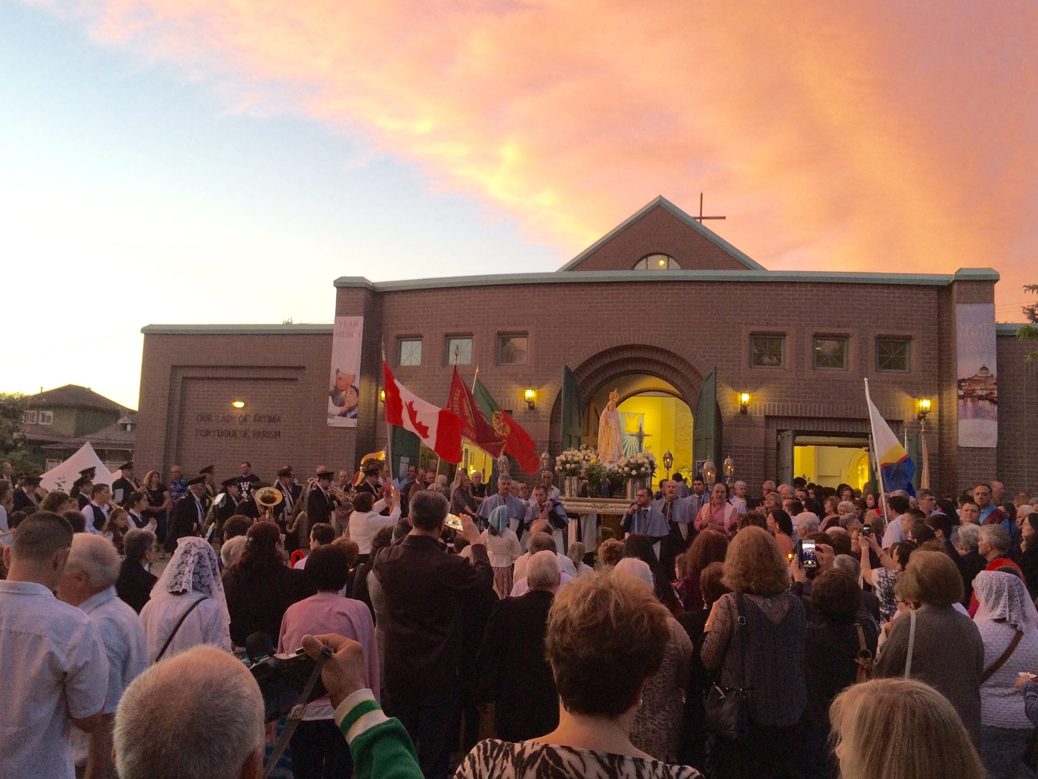 Festa de Nossa Senhora de Fatima