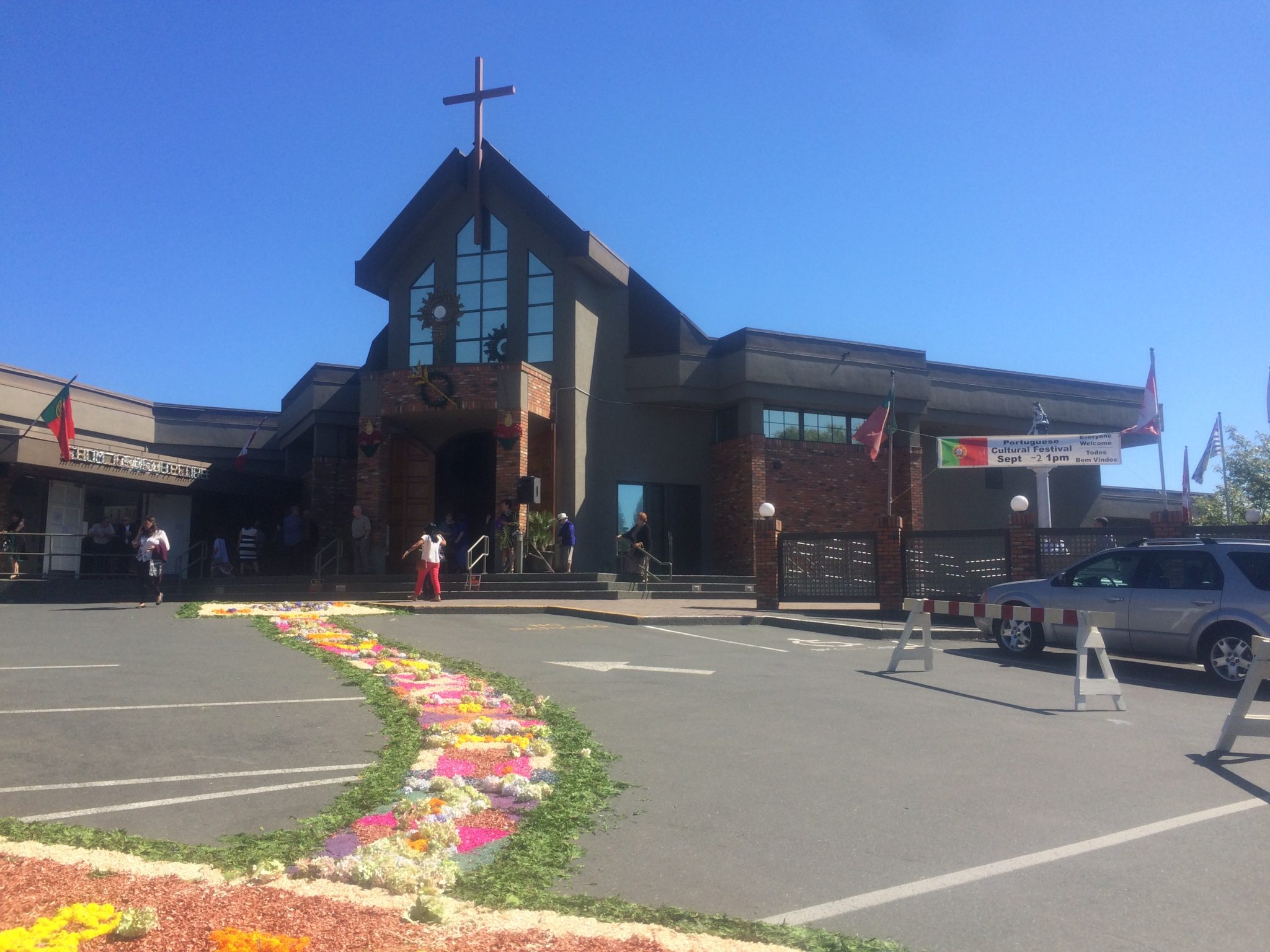 Festa do Senhor Bom Jesus da Pedra, Our Lady of Fatima, Victoria