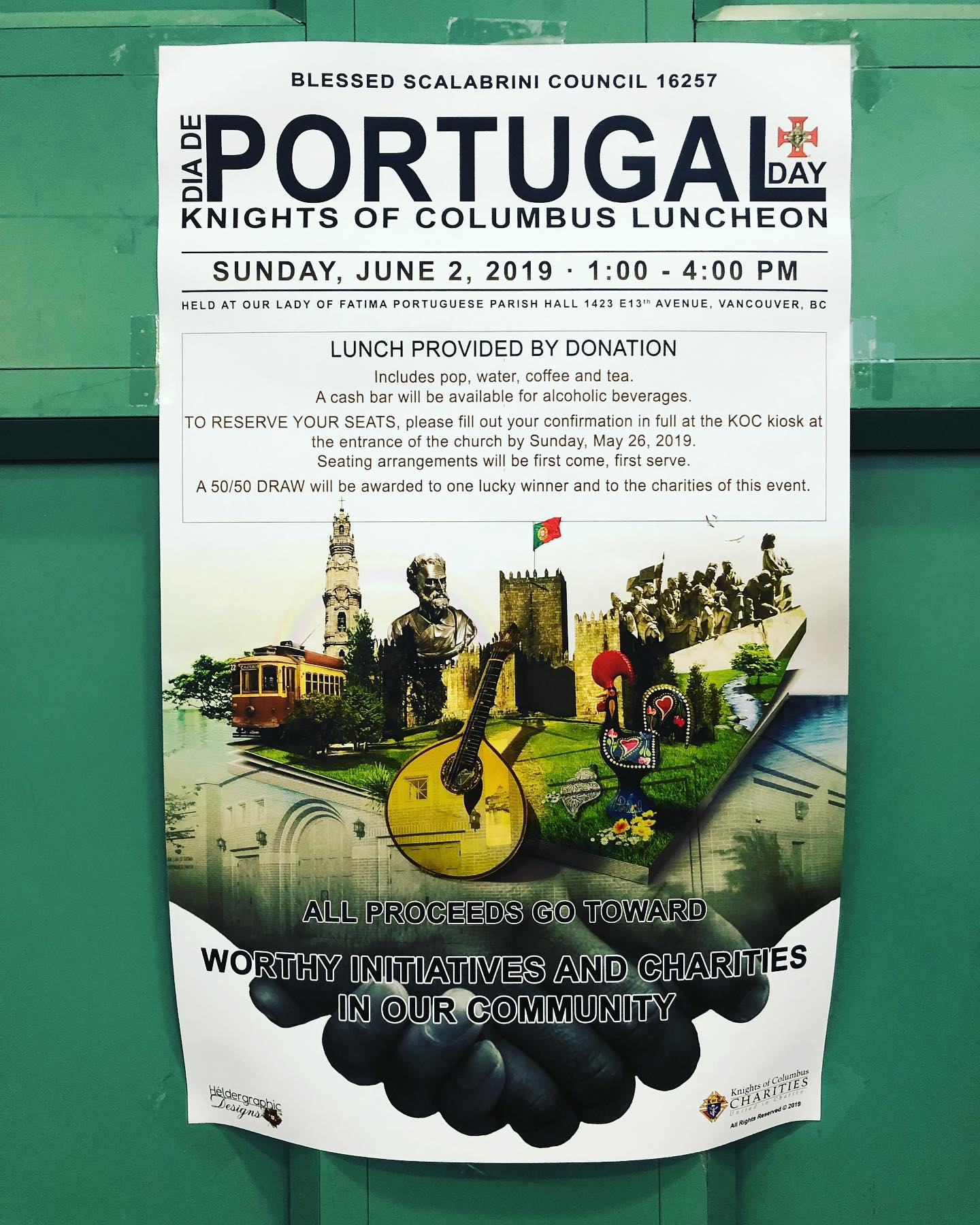Portugal Day Luncheon, Dia de Portugal, Knights of Columbus