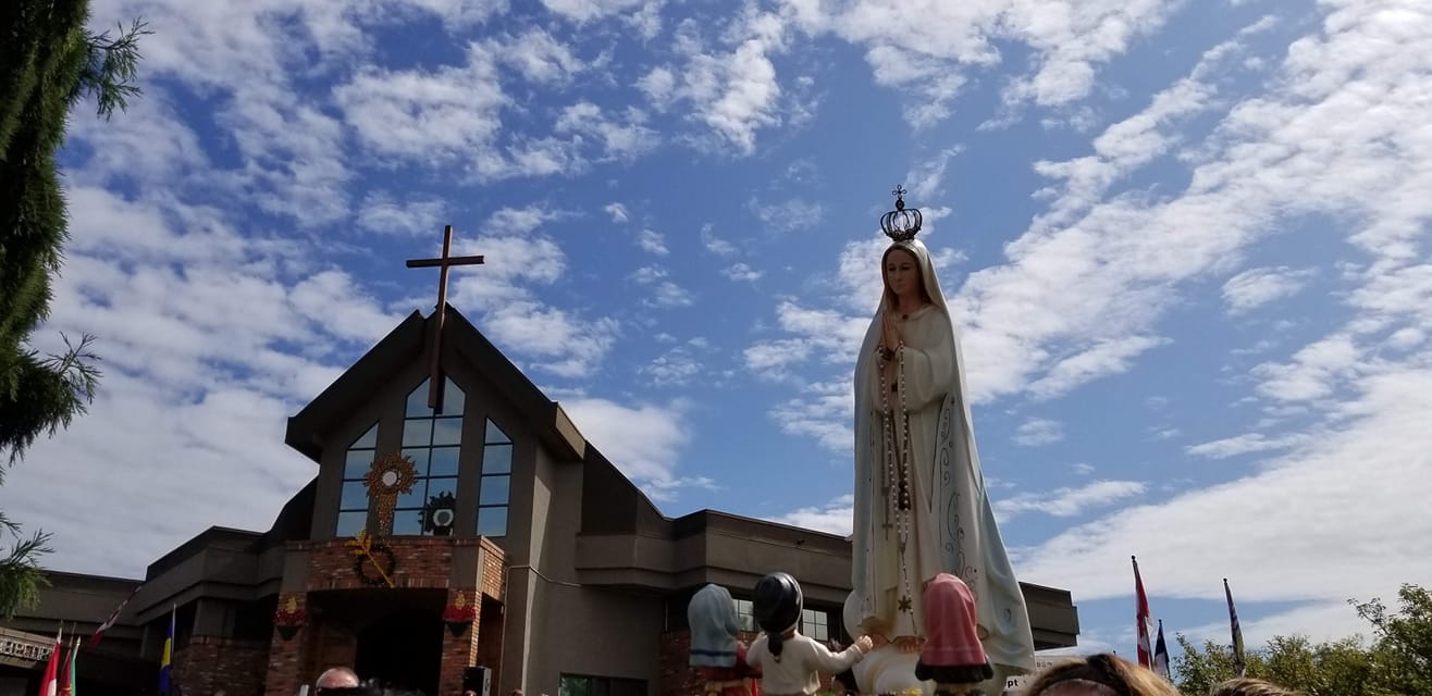 Festival Of Our Lady Of Fatima: October 2019