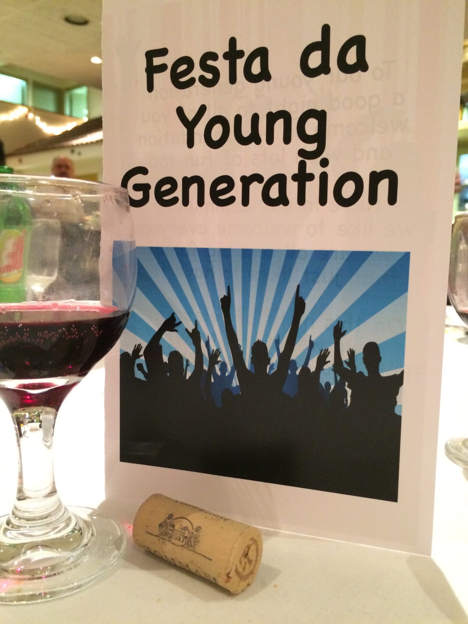 Festa da Young Generation